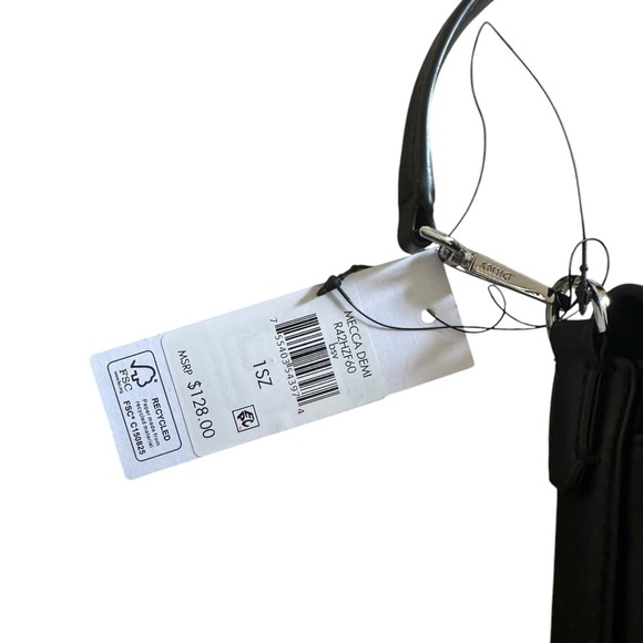 NWT DKNY Black Clutch Shoulder Bag - $128 MSRP ✨ - Picture 3 of 8